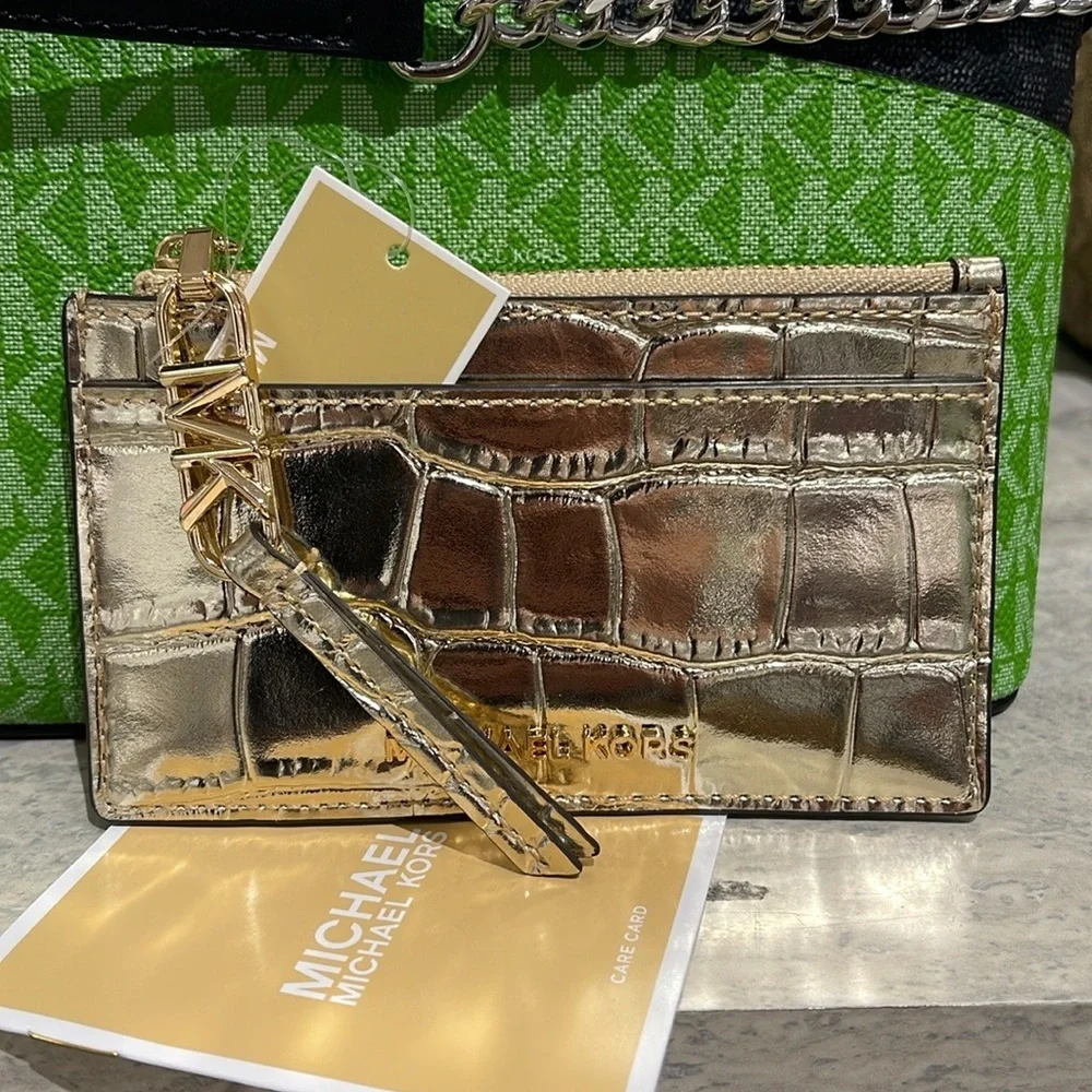 Michael Kors stylish gold